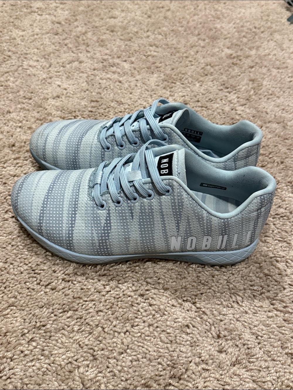 NOBULL Women’s Pale Blue Trainer - Lightweight Performance Shoe